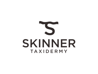 Skinner Taxidermy  logo design by ammad