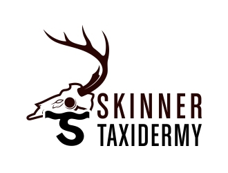 Skinner Taxidermy  logo design by dibyo