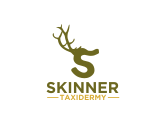 Skinner Taxidermy  logo design by cintya