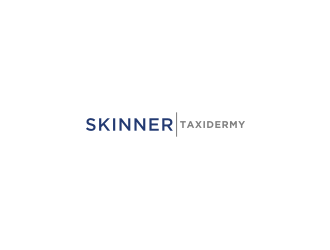 Skinner Taxidermy  logo design by bricton