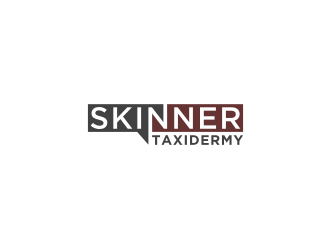 Skinner Taxidermy  logo design by bricton