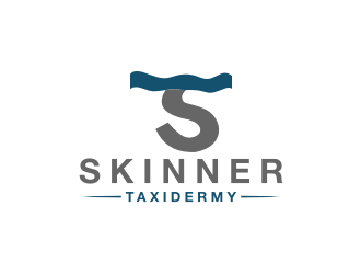Skinner Taxidermy  logo design by bricton