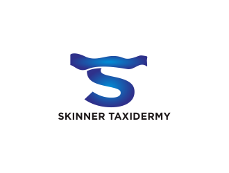 Skinner Taxidermy  logo design by Greenlight
