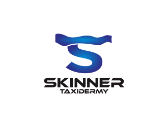 Skinner Taxidermy  logo design by Greenlight