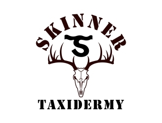 Skinner Taxidermy  logo design by dibyo