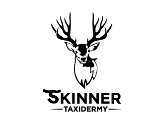 Skinner Taxidermy  logo design by cybil
