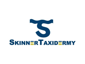 Skinner Taxidermy  logo design by Kabupaten