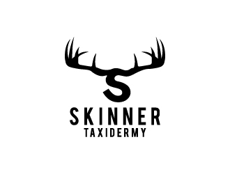 Skinner Taxidermy  logo design by wongndeso