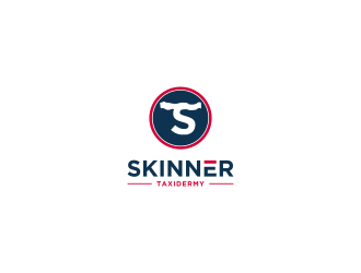 Skinner Taxidermy  logo design by haidar