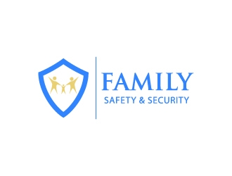 Family Safety & Security logo design by Mirza