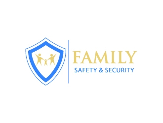 Family Safety & Security logo design by Mirza