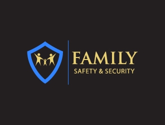 Family Safety & Security logo design by Mirza