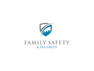 Family Safety & Security logo design by yeve