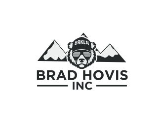 Brad Hovis, Inc. logo design by cintya