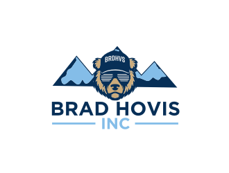 Brad Hovis, Inc. logo design by cintya