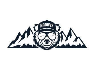 Brad Hovis, Inc. logo design by GemahRipah