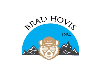 Brad Hovis, Inc. logo design by Mirza