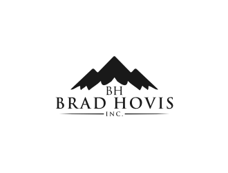 Brad Hovis, Inc. logo design by bricton