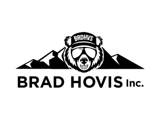 Brad Hovis, Inc. logo design by cybil