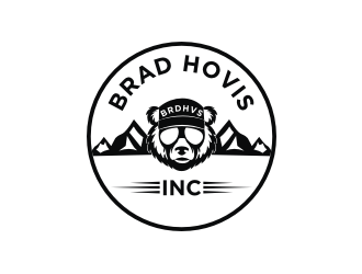 Brad Hovis, Inc. logo design by Adundas