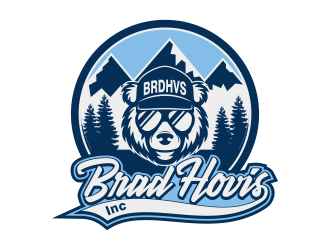Brad Hovis, Inc. logo design by Kruger