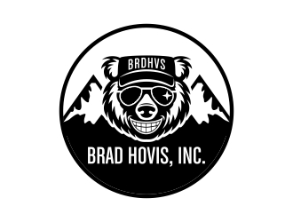 Brad Hovis, Inc. logo design by dibyo