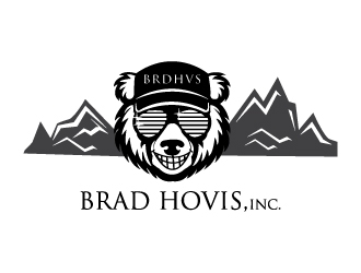 Brad Hovis, Inc. logo design by Mirza