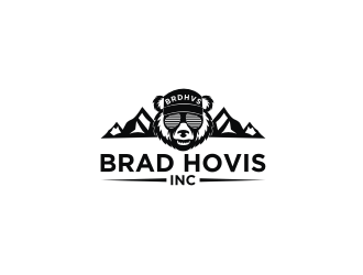 Brad Hovis, Inc. logo design by Adundas