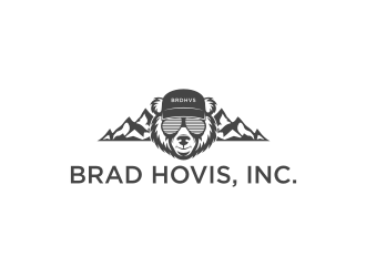 Brad Hovis, Inc. logo design by blessings