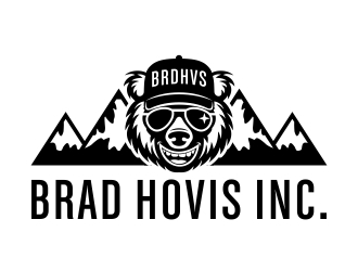 Brad Hovis, Inc. logo design by dibyo