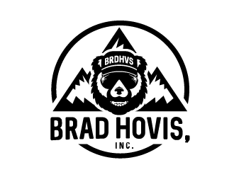 Brad Hovis, Inc. logo design by SOLARFLARE