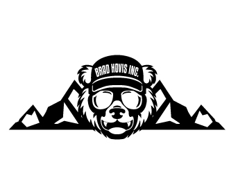Brad Hovis, Inc. logo design by d1ckhauz