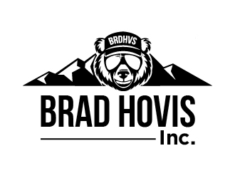 Brad Hovis, Inc. logo design by cybil
