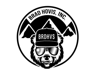 Brad Hovis, Inc. logo design by bougalla005