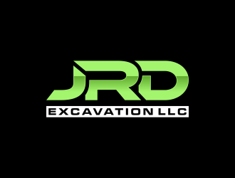 JRD EXCAVATION LLC logo design by haidar