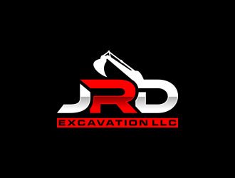 JRD EXCAVATION LLC logo design by haidar