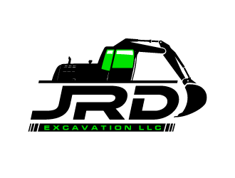 JRD EXCAVATION LLC logo design by PRN123