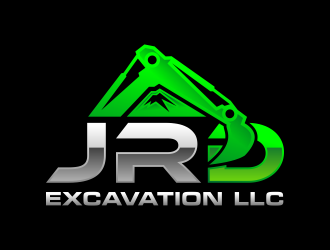 JRD EXCAVATION LLC logo design by hidro