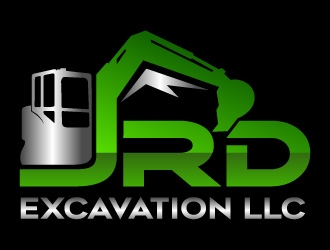 JRD EXCAVATION LLC logo design by MonkDesign