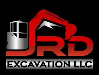 JRD EXCAVATION LLC logo design by MonkDesign
