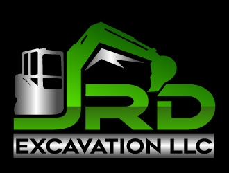 JRD EXCAVATION LLC logo design by MonkDesign