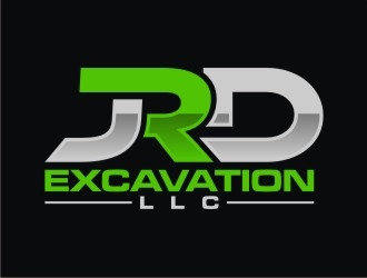 JRD EXCAVATION LLC logo design by agil