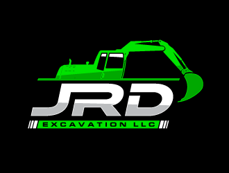 JRD EXCAVATION LLC logo design by PRN123