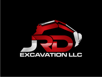 JRD EXCAVATION LLC logo design by BintangDesign