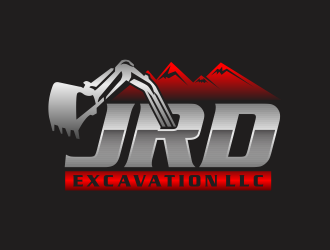 JRD EXCAVATION LLC logo design by perf8symmetry