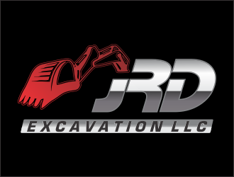 JRD EXCAVATION LLC logo design by MCXL