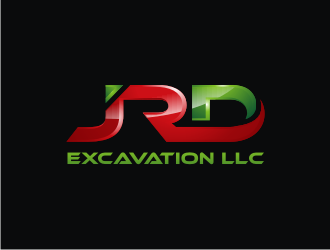 JRD EXCAVATION LLC logo design by R-art
