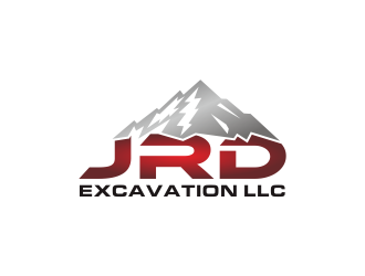 JRD EXCAVATION LLC logo design by Greenlight