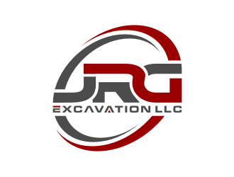 JRD EXCAVATION LLC logo design by Zhafir