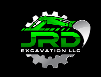 JRD EXCAVATION LLC logo design by PRN123